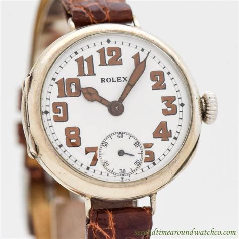 vintage rolex watches 1910s